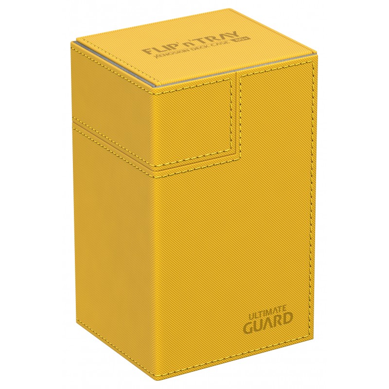 Ultimate Guard Flip'n'Tray™ 80Card Deck Box, Amber